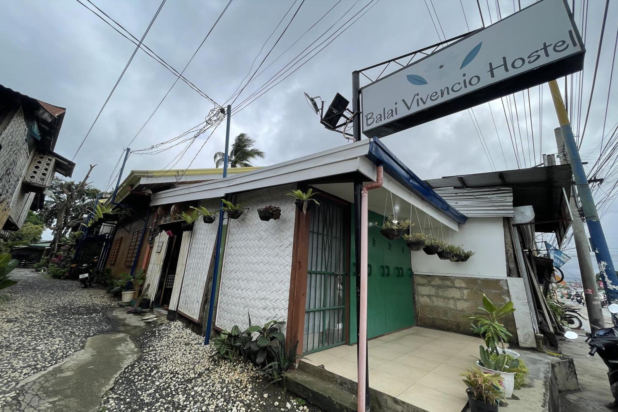 Balai Vivencio Hostel Puerto Princesa Exteriör bild